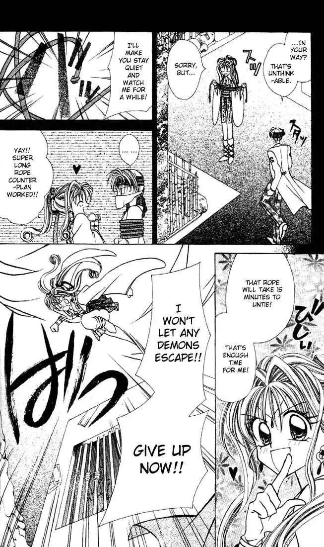 Kamikaze Kaitou Jeanne Chapter 3 35